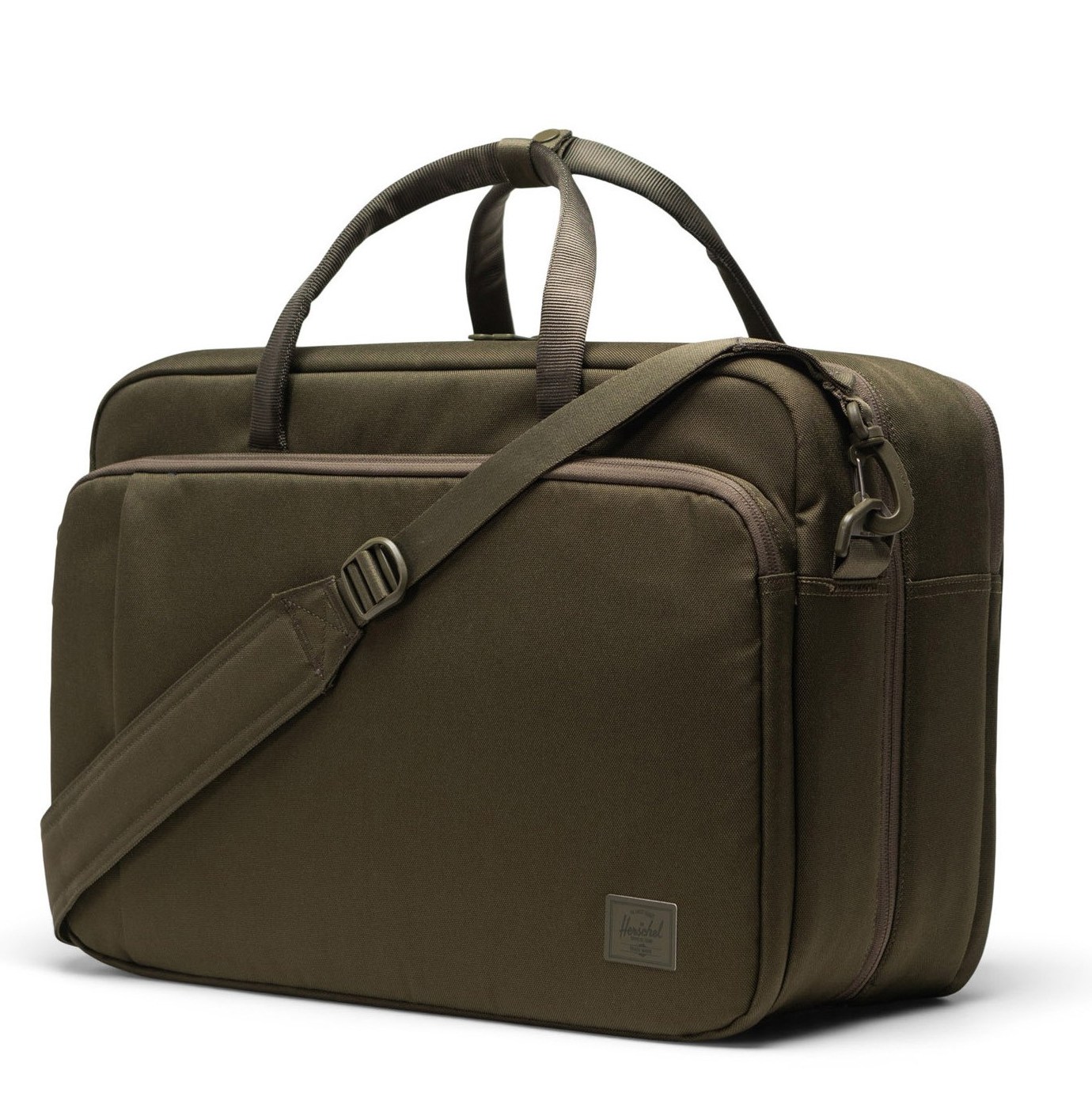 Herschel Supply Co. Bowen Convertible Travel Duffel Tech Green
