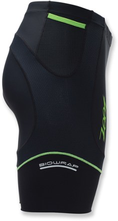 side view (Black/Green Flash)