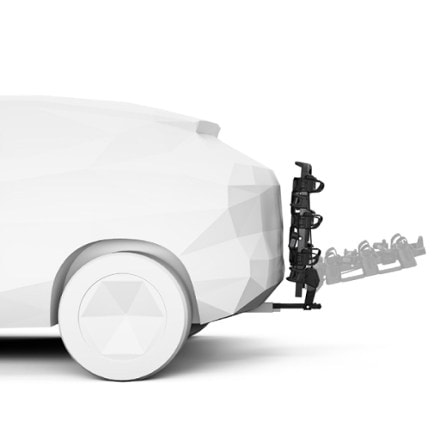 Thule OutPace 3-Bike Hitch Rack 10