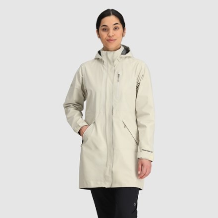 Outdoor Research Aspire 3L Trench Jacket - Women's 1