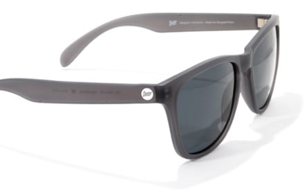 Sunski Headlands Polarized Sunglasses Black/Black