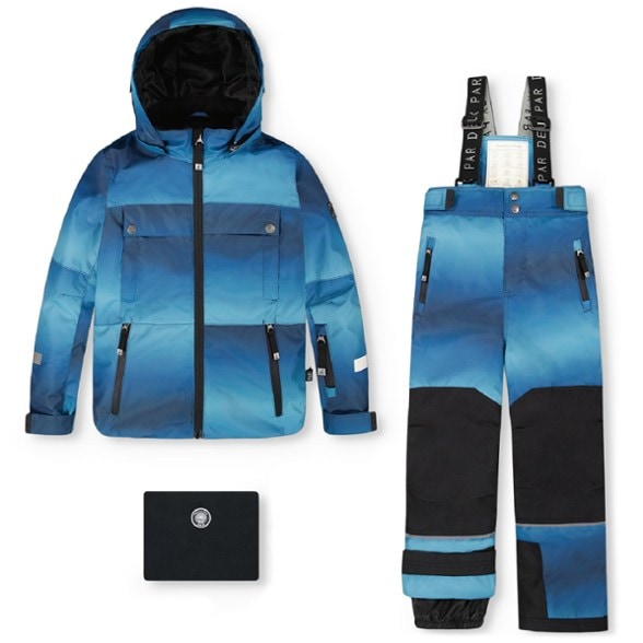 Product Image of color Printed Teal Gradient