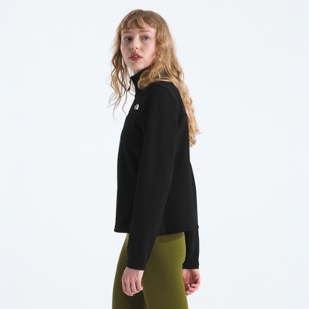 The North Face Cedar Trail Grid Fleece Quarter-Zip Pullover - Women's 4