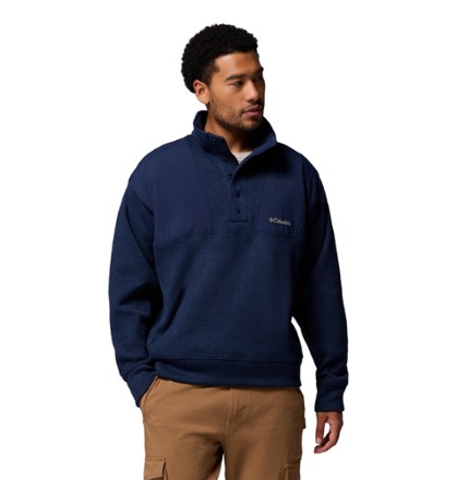 Columbia Sweater Weather Quarter Snap Pullover - Men's 0