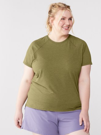 REI Co-op Swiftland Running T-Shirt - Women's Plus Sizes 1