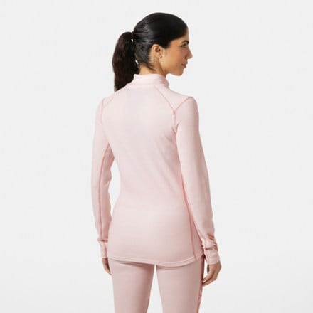 Helly Hansen LIFA Merino Midweight 2-In-1 Graphic Half-Zip Base Layer Top - Women's 2