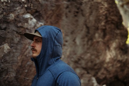 KUHL Reactiv Grid Fleece Hoody - Men's | REI Co-op