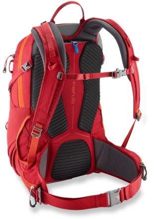 Suspension View (Deep Red)