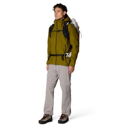 Mountain Hardwear Peak Rambler Convertible Pants - Men's 3