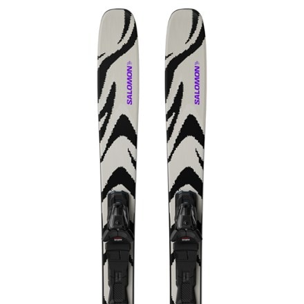 Salomon QST 92 Skis with Bindings - 2026/2027 4