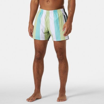 newport cigarette swim trunks Helly Hansen Men's Newport Swim Trunks Green S