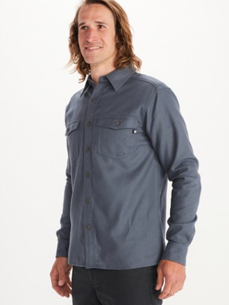 Marmot Movatn Heavyweight Flannel Long-Sleeve Shirt - Men's 1