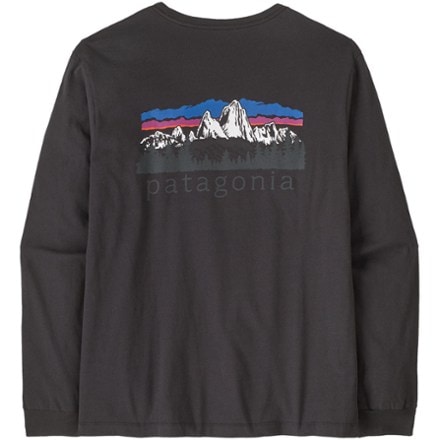 Patagonia Long-Sleeve Fitz Roy Foothills T-Shirt - Men's 0