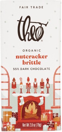Theo Chocolate Holiday Chocolate Bar 0