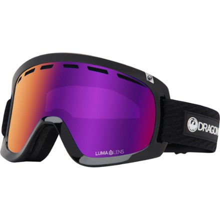 Dragon D1 OTG Snow Goggles 0