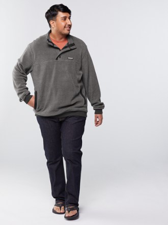 Patagonia Shearling Button Fleece Pullover - Men's 3
