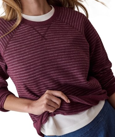 Marine Layer Reversible Raglan Shirt - Women's 4