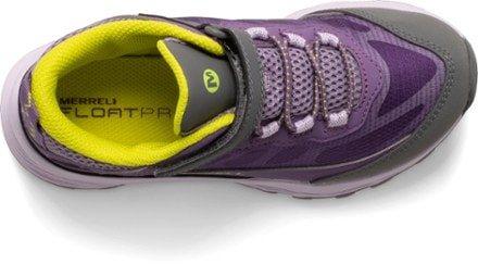 Merrell Moab Speed Mid A/C Waterproof Shoes - Kids' 3