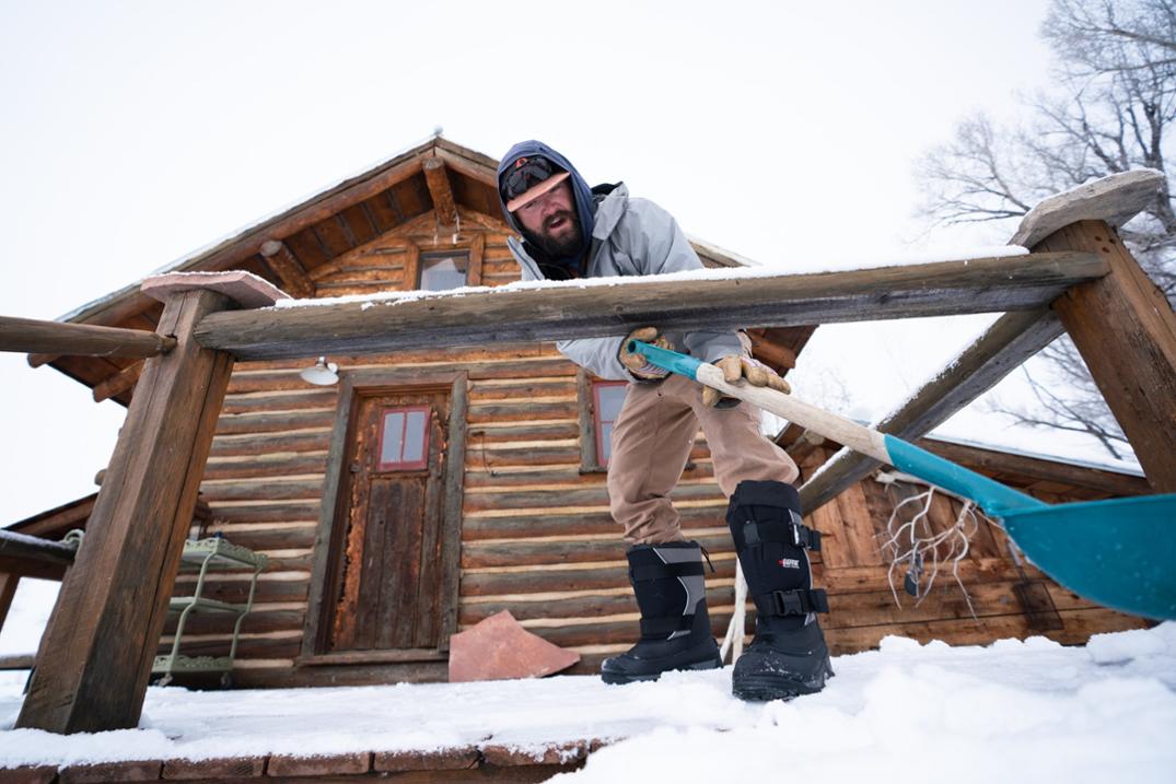 Location Image for Wolf Tundra Rated Snow Boots - Men's