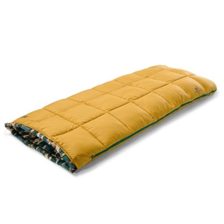 REI Co-op Kindercamp 40 Sleeping Bag - Kids' 3/4 head view