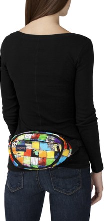 In use (Blue/Multi Pop Block)