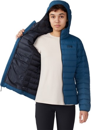 Mountain Hardwear Deloro Down Full-Zip Hoodie - Women's 6
