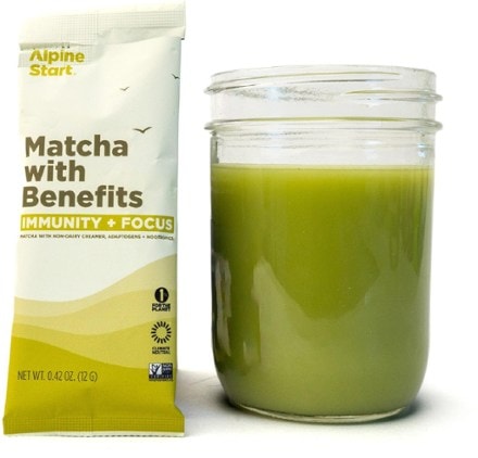 Alpine Start Instant Matcha with Benefits - Package of 5 5