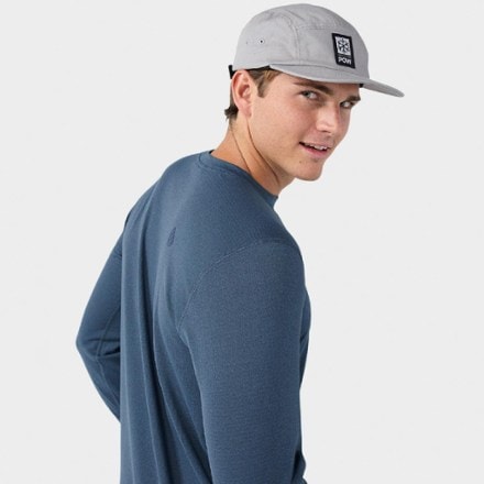 Stio Trax Power Grid Crew Pullover - Men's 4