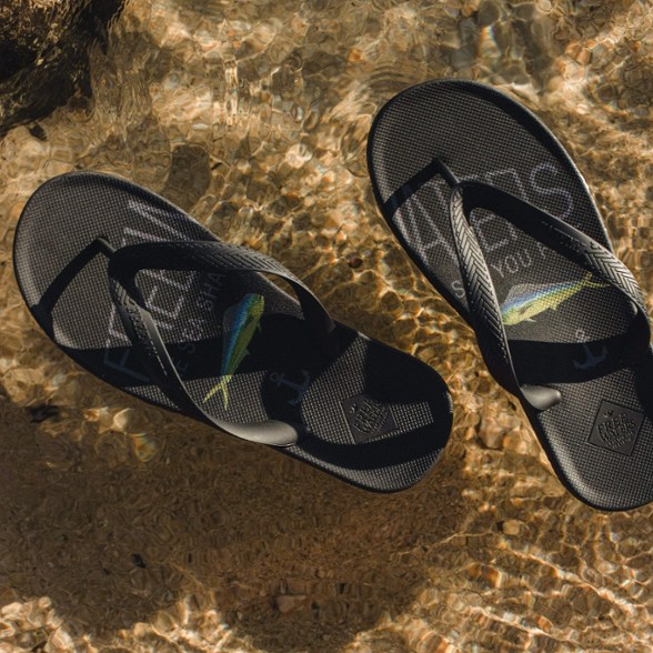 Freewaters Friday Print Flip-Flops - Men's | REI Co-op