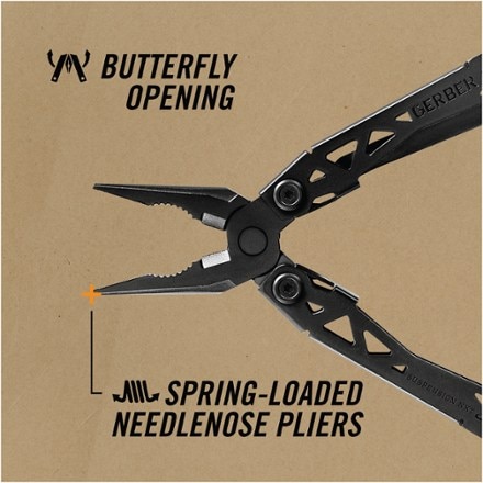 Gerber Suspension NXT Multi-tool with Paraframe I Folding Knife Set 7