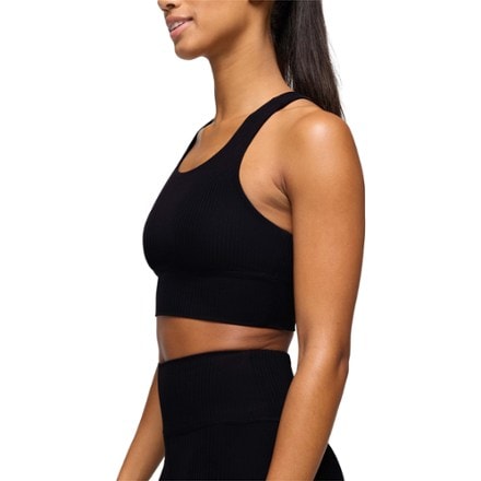 prAna Luxara Rib Racerback Bralette 4