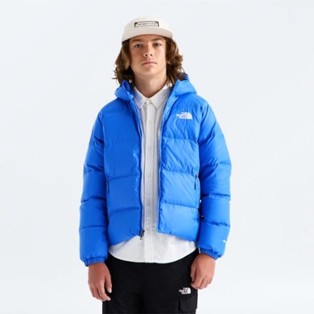 The North Face Hydrenalite Down Hooded Jacket - Boys' 0