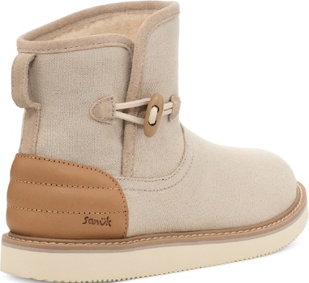 Sanuk Cozy Vibe Surf Check SL Boots - Women's 3