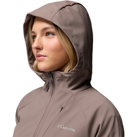 Columbia Trailborne Soft-Shell Jacket - Women's 5
