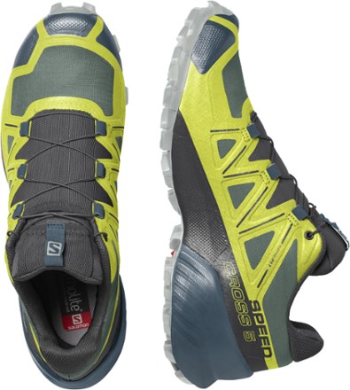 Salomon Speedcross 5 Trail-Running Shoes - Men's 4