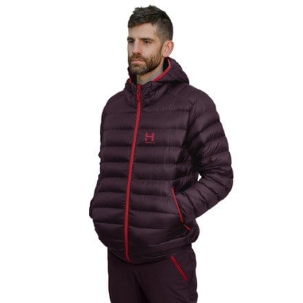 HIMALI Accelerator Down Hooded Jacket - Men's 1