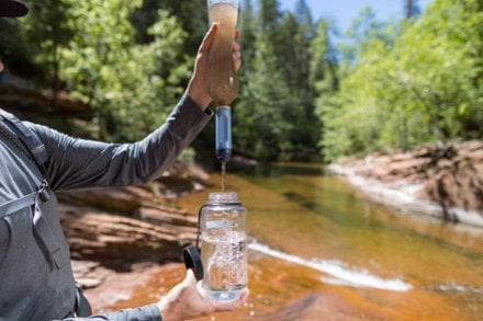 LifeStraw Peak Series Solo Water Filter 10