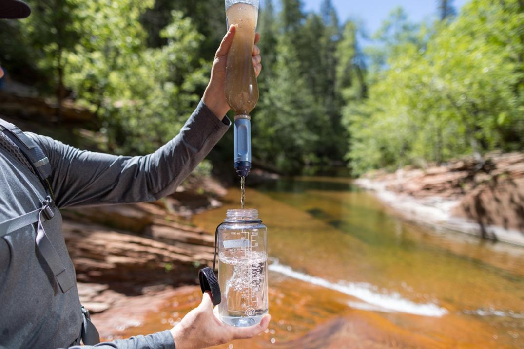 Location Image for Peak Series Solo Water Filter