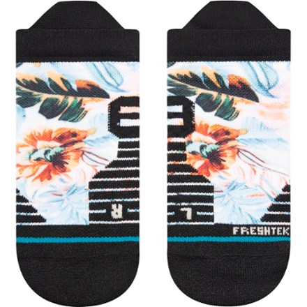 Stance Flowerful Performance Poly Tab Socks - Women's 1