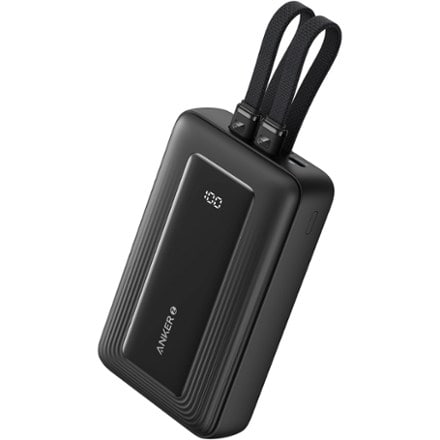 Anker Zolo Power Bank (20K, 45W, Built-In Dual USB-C Cables) 0