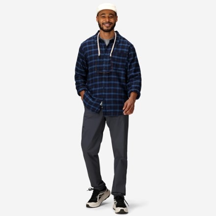Marmot Rush Creek Lightweight Flannel Long-Sleeve Shirt - Men's 2