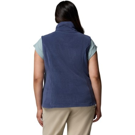 Columbia Benton Springs Fleece Vest - Women's Plus Sizes 1