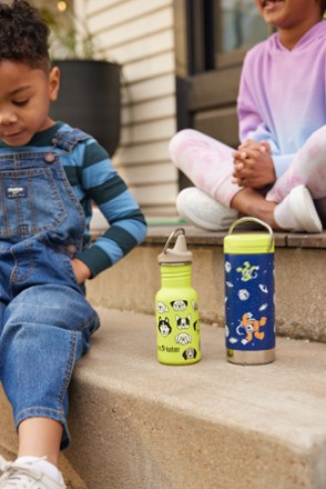 Klean Kanteen Kids TKWide Insulated Water Bottle with Twist Cap