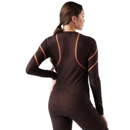 Smartwool Intraknit Thermal Merino Crew Base Layer Top - Women's 1