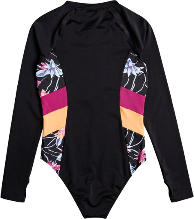 Roxy Active Long-Sleeve UPF 50 One-Piece Swimsuit - Women's 4