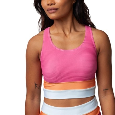 Nani Swimwear Cut Back Crop Swimsuit Top - Women's 1