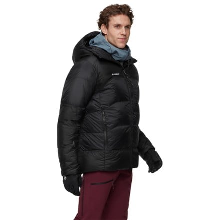 Mammut Taiss Pro Belay IN Hooded Down Jacket - Men's 3