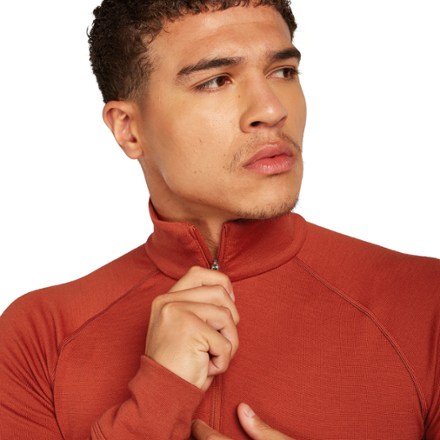 Icebreaker Merino 260 ZoneKnit Long-Sleeve Half-Zip Base Layer Top - Men's 4