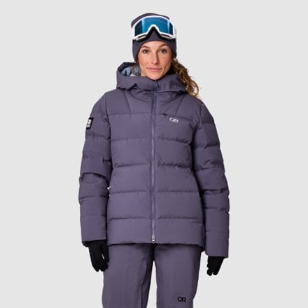 Outdoor Research Snowcrew Down Jacket - Women's 1