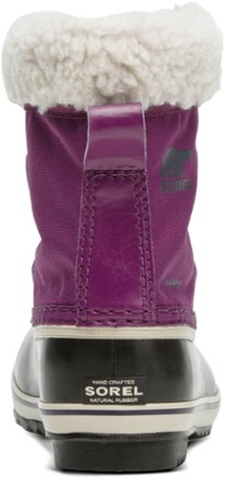Sorel Yoot Pac Nylon Waterproof Boots - Kids' 3